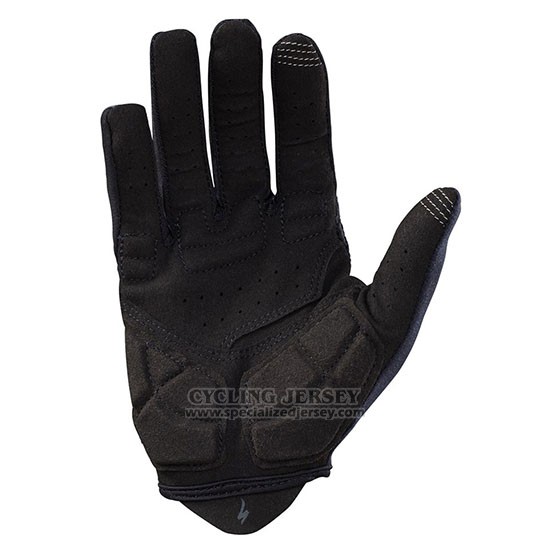 Specialized Cycling Full Finger Gloves 2018 Black Dark Blue